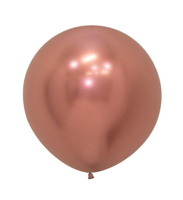 Ballonger Reflex Rose Gold 61cm 3st