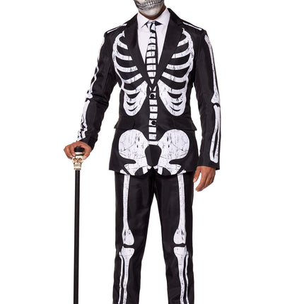 Kostym Skelett