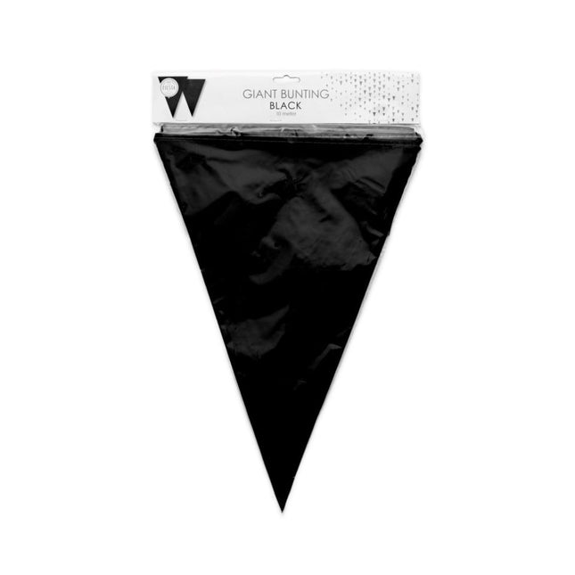 Svart Girland Xl 10m