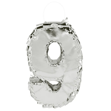 9 år Pinata Silver