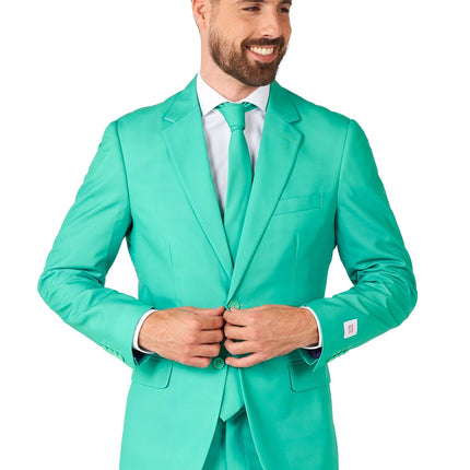 Turkos kostym män <tc>OppoSuits</tc>