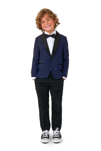 Mörkblå smokingpojke <tc>OppoSuits</tc>