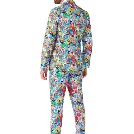SpongeBob Frenzy Kostym Herr <tc>OppoSuits</tc>