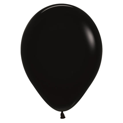 Ballonger Svart 23cm 50st