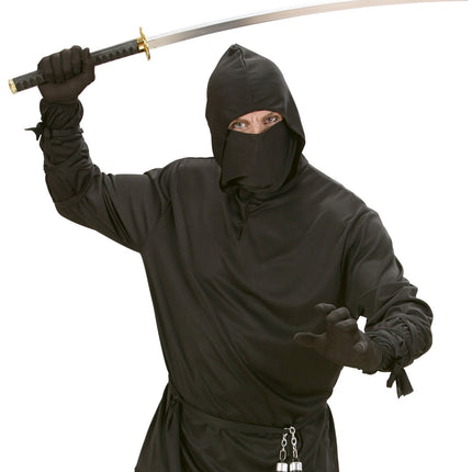 Svart silver falskt svärd 1,07 m