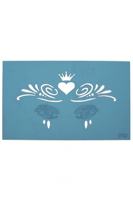 PXP Schmink Mall Ansiktsmålning Hjärta med krona