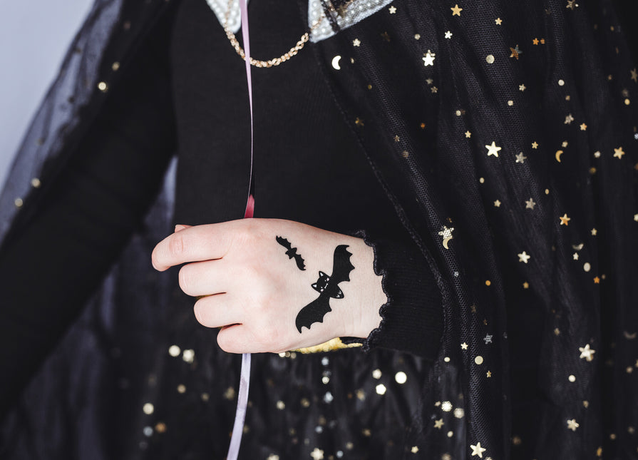 Halloween falska tatueringar 20st