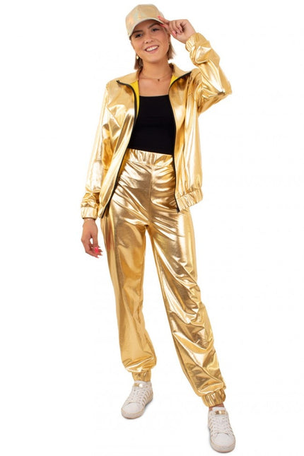 Träningsoverall Gold Ladies