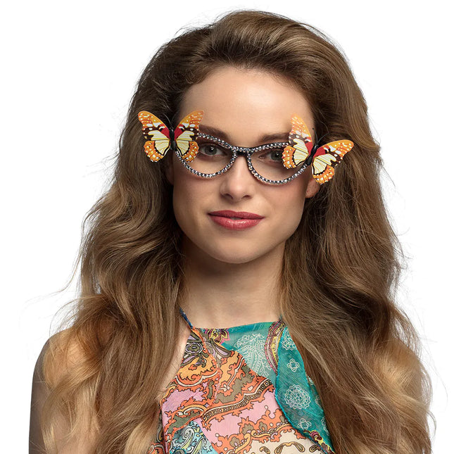 Glasögon Fjäril