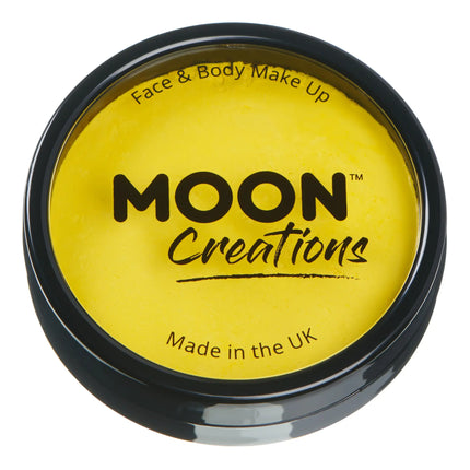 <tc>Moon Creations</tc> Pro Face Paint Bright Yellow 36g