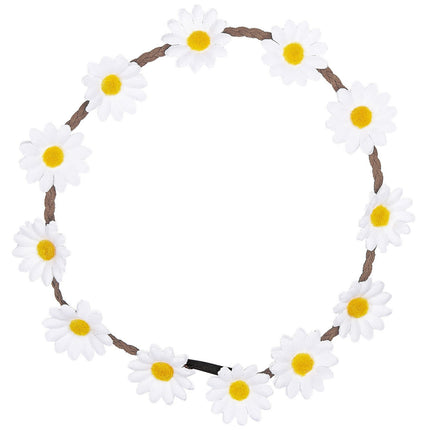 Pannband blommor tusenskönor