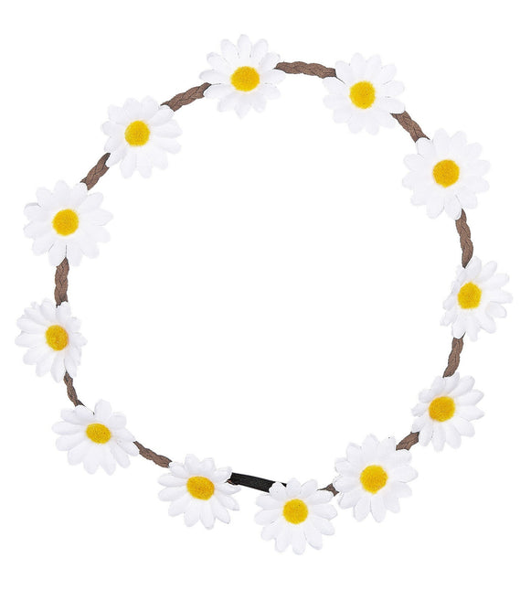 Pannband blommor tusenskönor