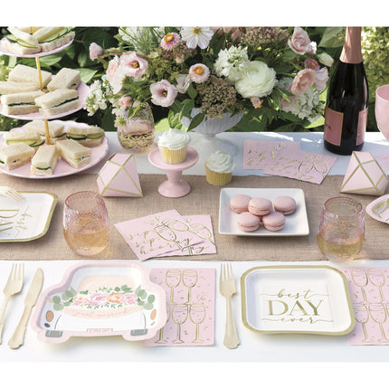 Diamant presentaskar 10cm 8st