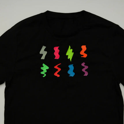 Moon Glow Glow Glow in the Dark Tygfärg Röd 30ml