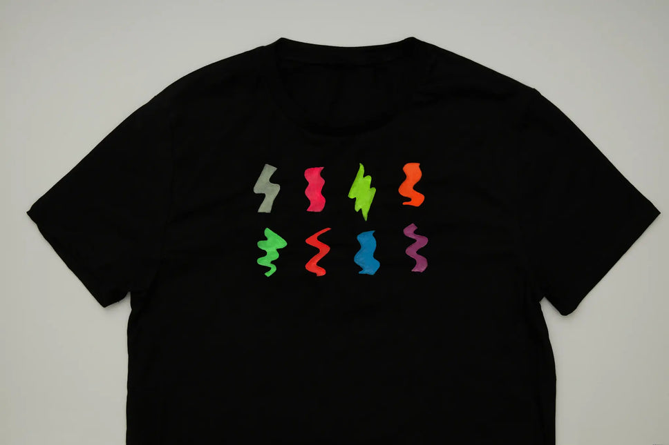 Moon Glow Glow Glow in the Dark Tygfärg Röd 30ml