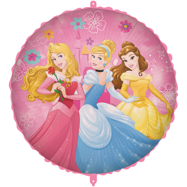 Disney Prinsessor Helium Ballong Tom 46cm