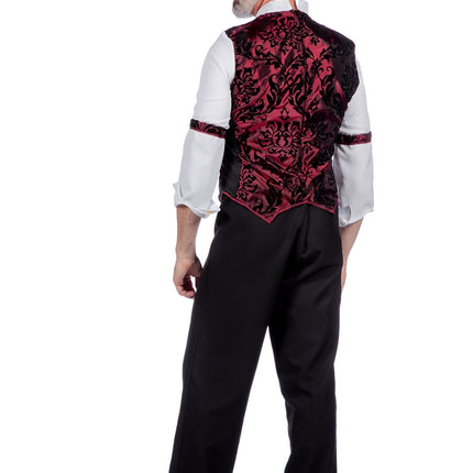 Gambler Kostym Gambler för män