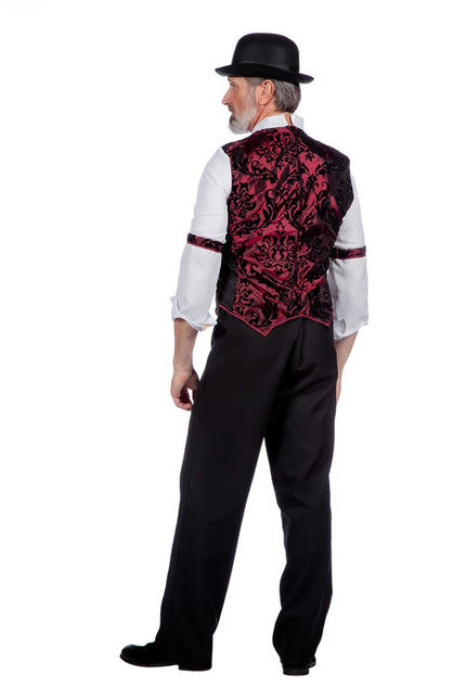 Gambler Kostym Gambler för män