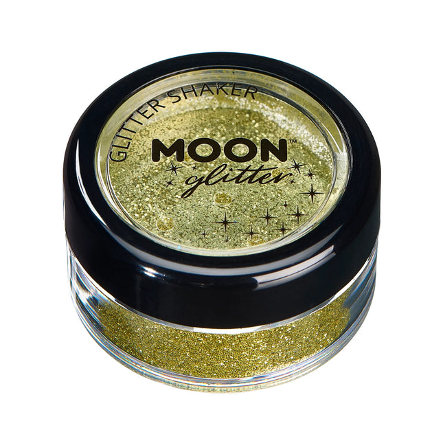 Moon Glitter Classic Fine Glitter Shakers Guld 5g