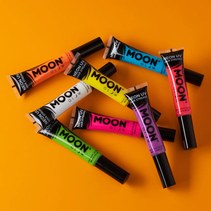 Moon Glow Neon UV hårstrå Intensiv grön 15ml
