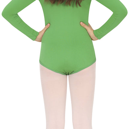 Trikå för flickor Grön