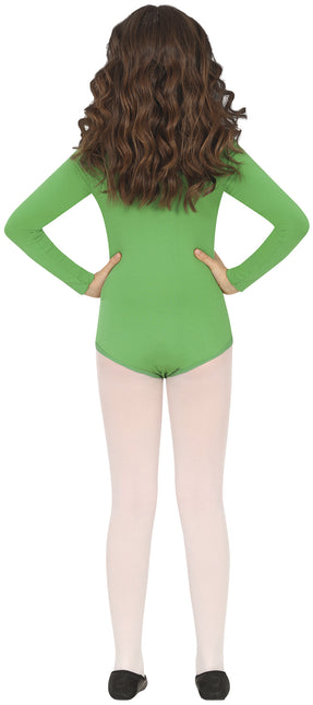 Trikå för flickor Grön