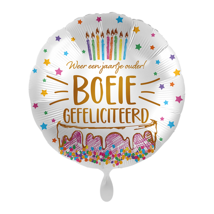 Helium Balloon Ännu ett år äldre! - Boeie - Gratulerar