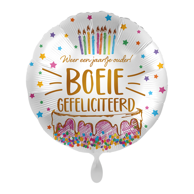 Helium Balloon Ännu ett år äldre! - Boeie - Gratulerar