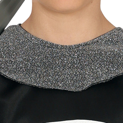 Riddardräkt Svart Pojke