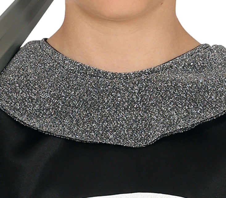 Riddardräkt Svart Pojke