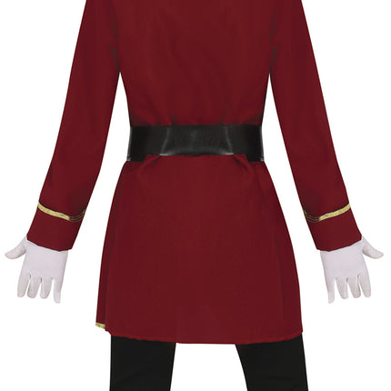 Piratdräkt Röd Flicka