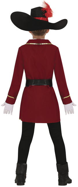 Piratdräkt Röd Flicka