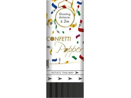 Färgad konfettikanon 11 cm