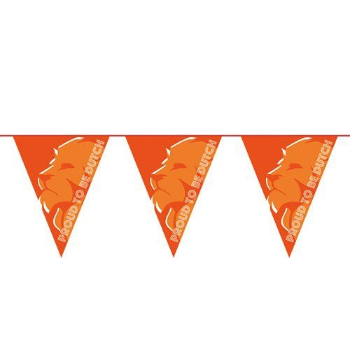 Nederländerna Garland Orange 6m