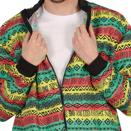 Afrikansk träningsoverall Felaktiga män