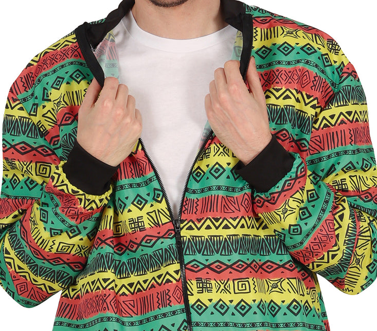 Afrikansk träningsoverall Felaktiga män