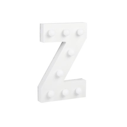 Z Ljusbokstav 16,5cm