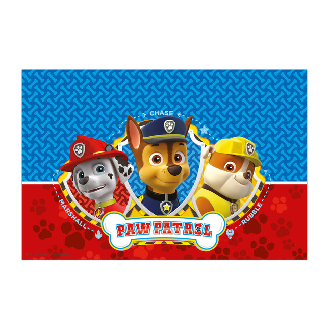 Paw Patrol bordsduk färgad 1,8 m