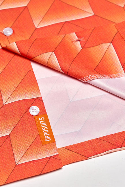 Orange fotbollströja Europamästerskapet 1988 <tc>Opposuits</tc>