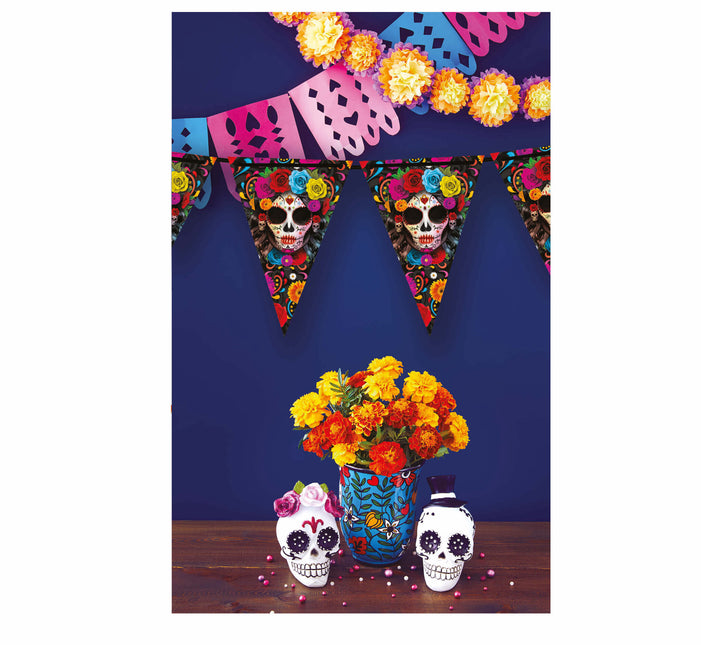 Halloween Girlang Dödskallar 3m