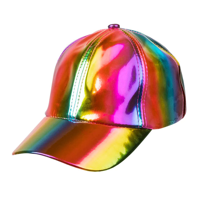 Rainbow Accessory Set Holographic 3 delar