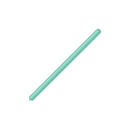 Mintgröna modelleringsballonger 5cm 150cm 50st