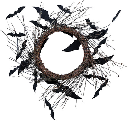 Halloween Kronfladdermöss 30 cm