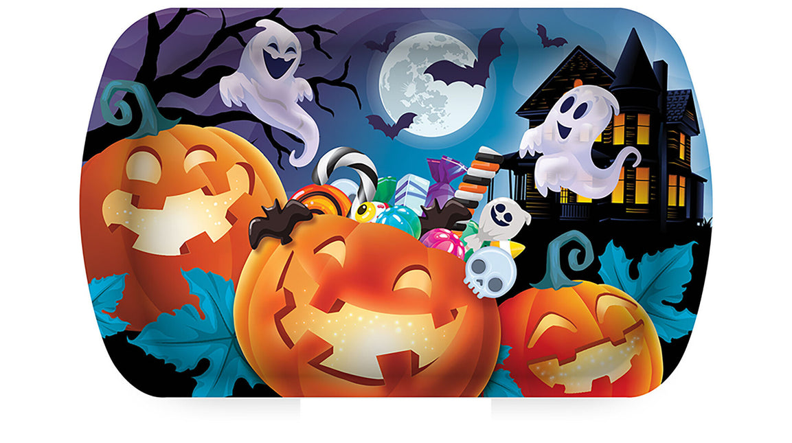 Halloween bordsdekoration Pumpa 24cm