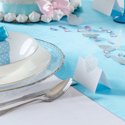 Turkos bordslöpare 36cm 9m