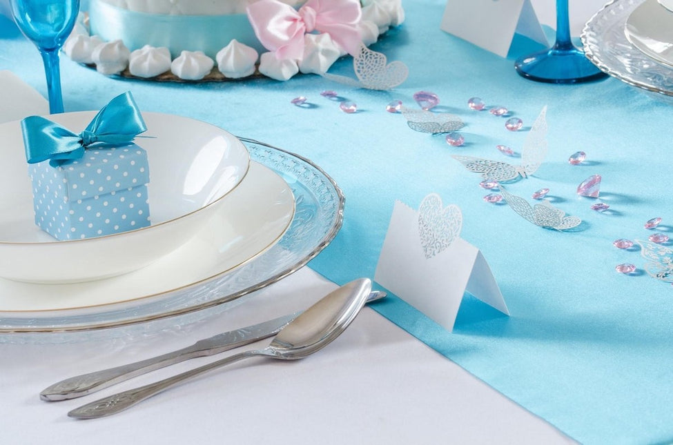 Turkos bordslöpare 36cm 9m