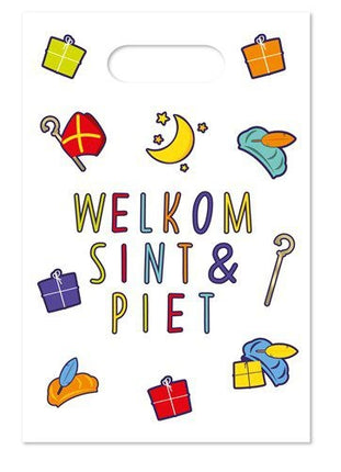 Partypåsar Welcome Sint & Pieten 6st