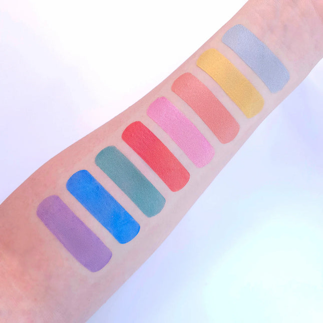 Cosmic Moon Metallic Pro Ansiktsfärg Tårtpottar Blå 36g