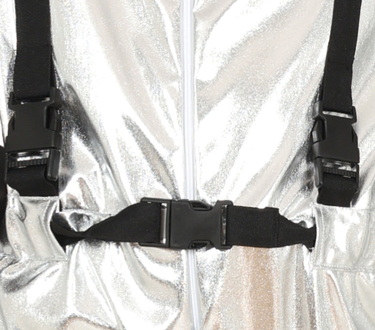 Astronautdräkt Silverpojke