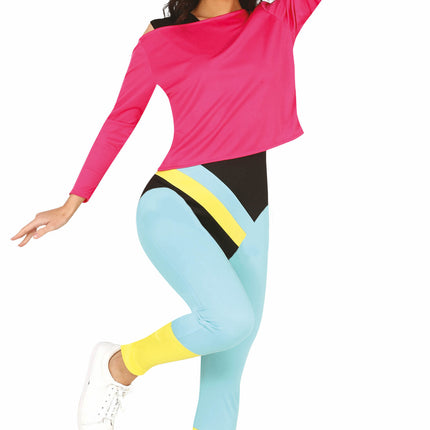 Idrottsmanskostym Dam Rosa